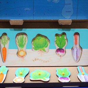 Lovevery Community Garden Puzzle